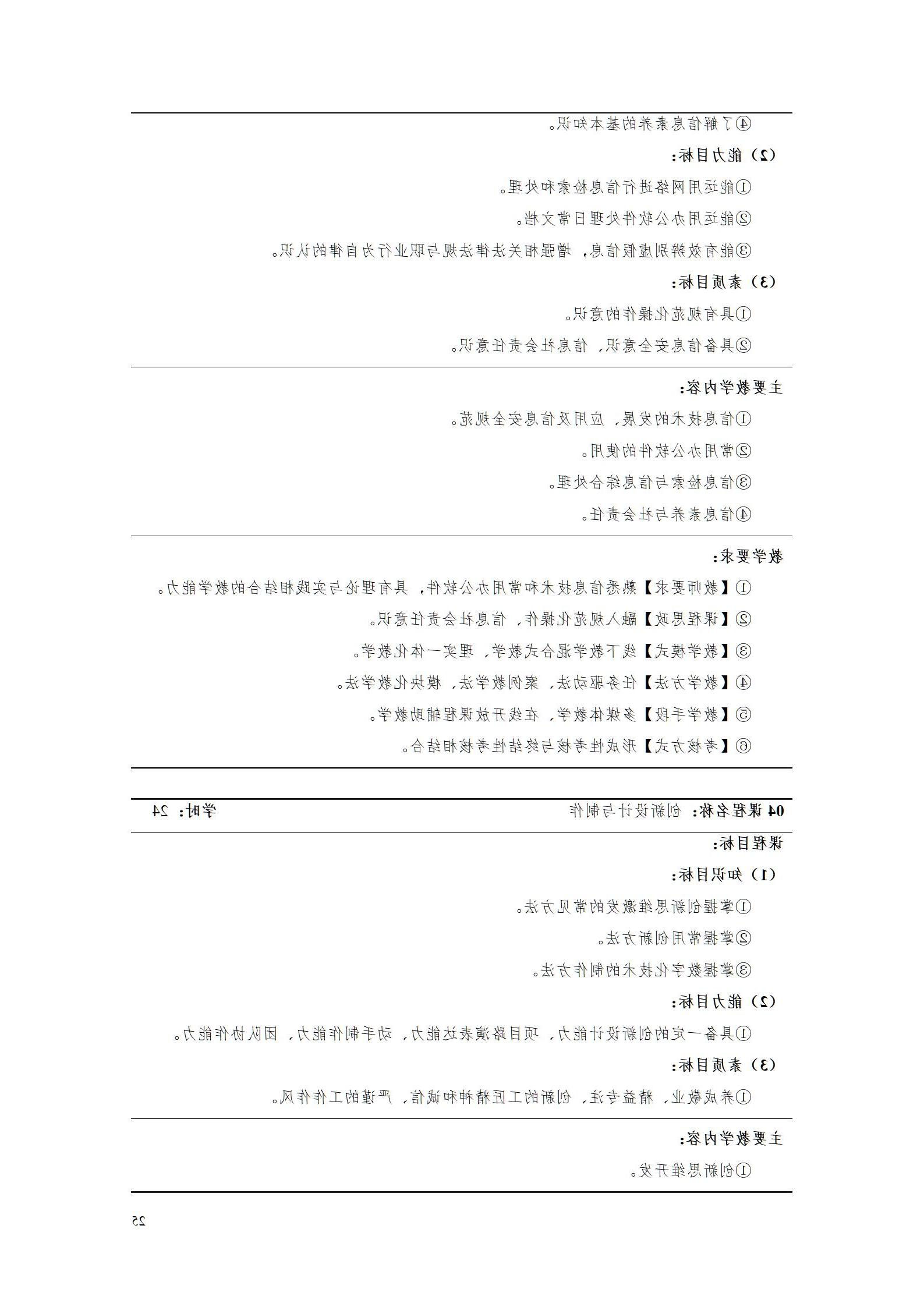 赌博平台2023级酒店管理专业人才培养方案(9.5)_25.jpg